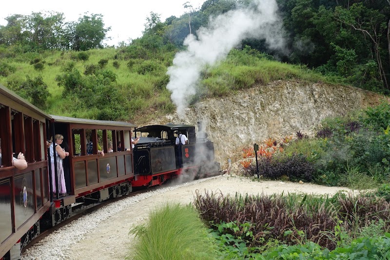 Photo 2 at St. Nicholas Abbey and Steam Railway in 