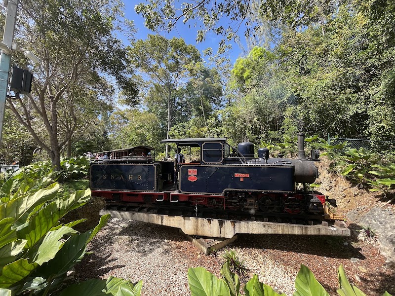 Photo 1 at St. Nicholas Abbey and Steam Railway in 