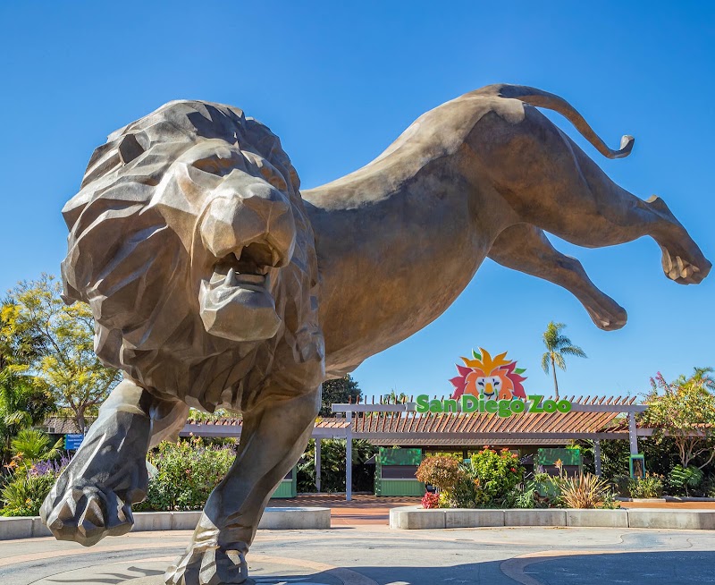 San Diego Zoo in San Diego