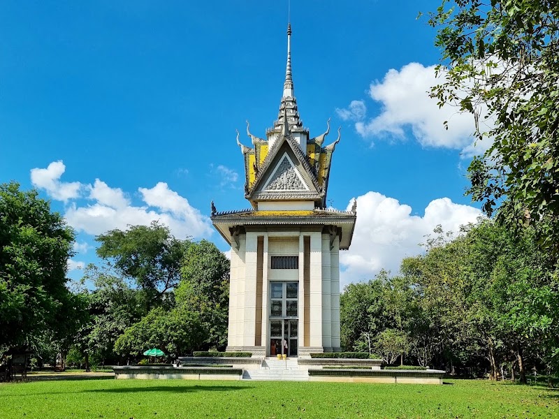 Choeung Ek Genocidal Center in Phnom Penh