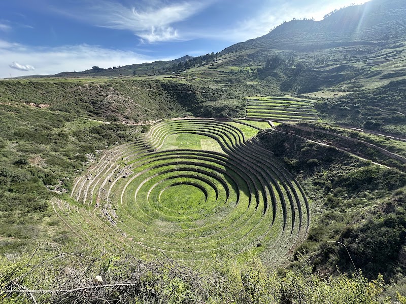 Zona Arqueologica Moray in Maras
