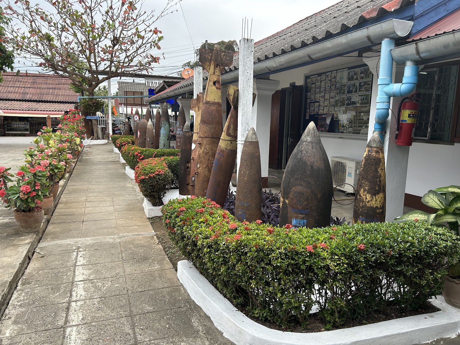UXO Lao Visitor Center in Luang Prabang