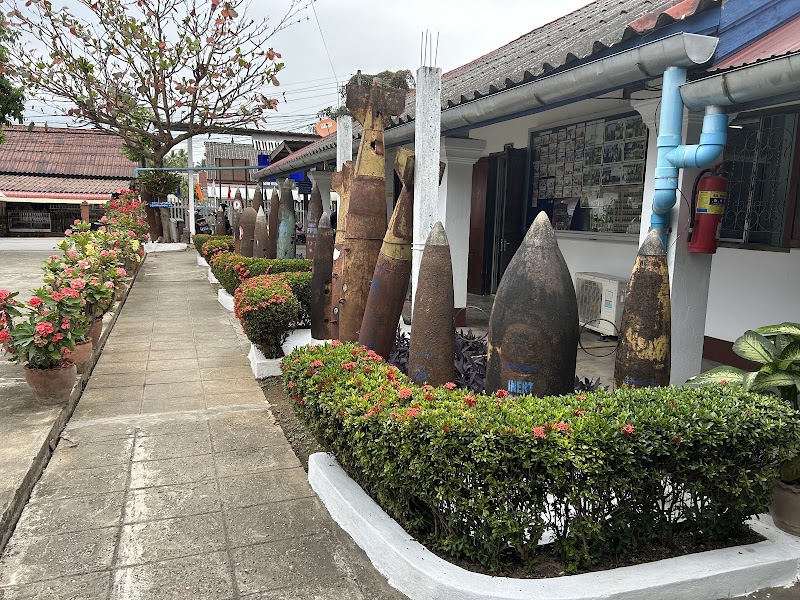 UXO Lao Visitor Center in Luang Prabang