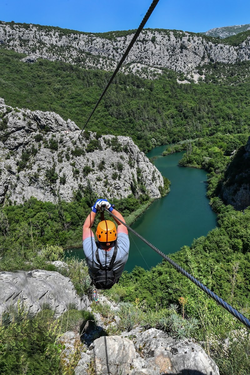 Photo 3 at Zipline Croatia in Omiš