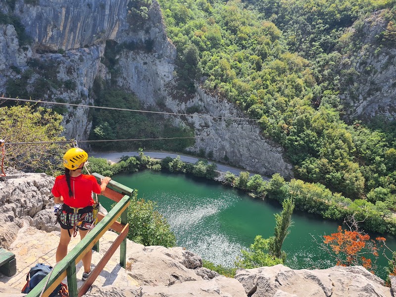 Photo 4 at Zipline Croatia in Omiš