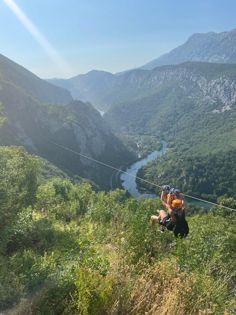 Zipline Croatia in Omiš