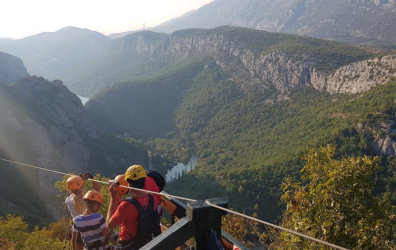 Photo 1 at Zipline Croatia in Omiš
