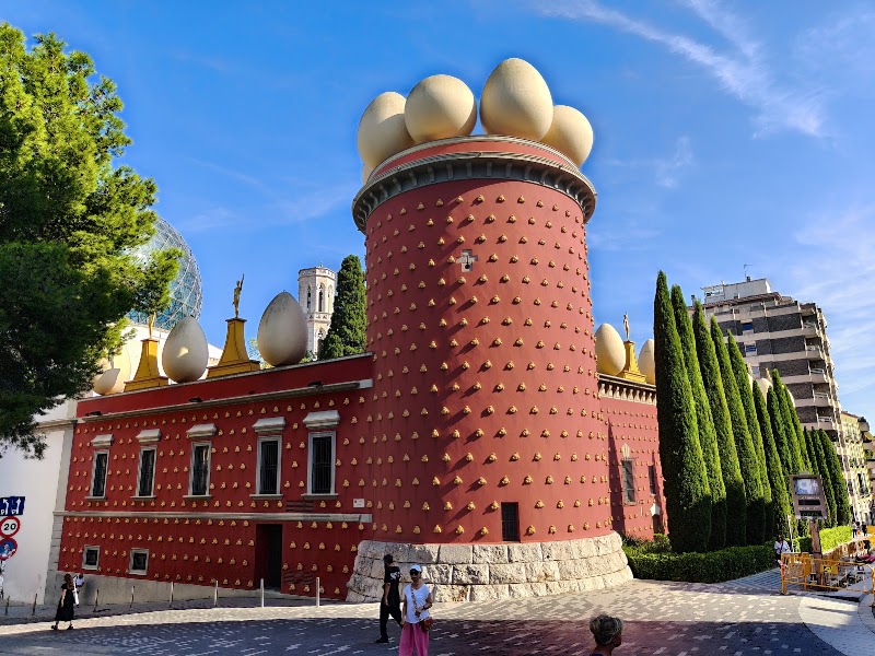 Dalí Theatre-Museum in Figueres