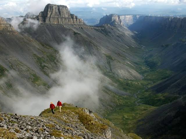 Nahanni National Park Reserve in 