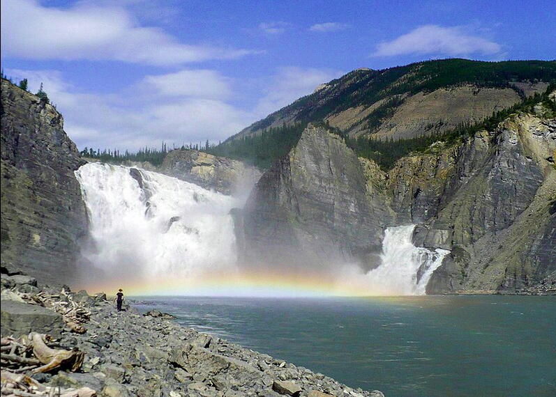 Photo 1 at Nahanni National Park Reserve in 