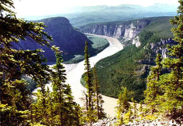 Photo 4 at Nahanni National Park Reserve in 