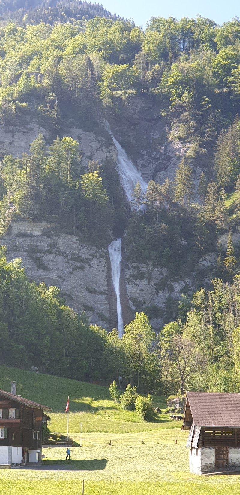 Photo 1 at Dundelbachfall in Lungern