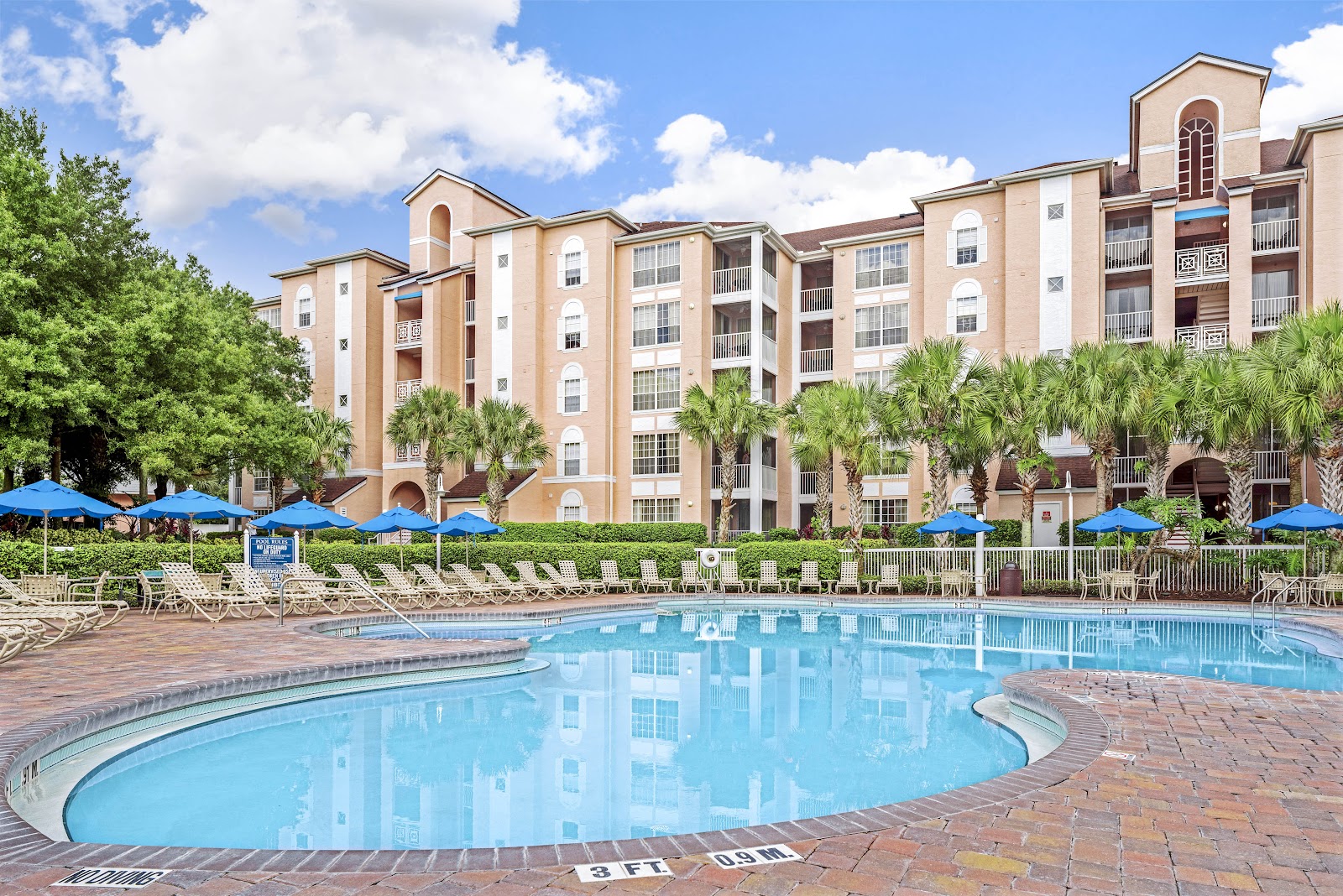 Hilton Vacation Club Grande Villas Orlando in Orlando