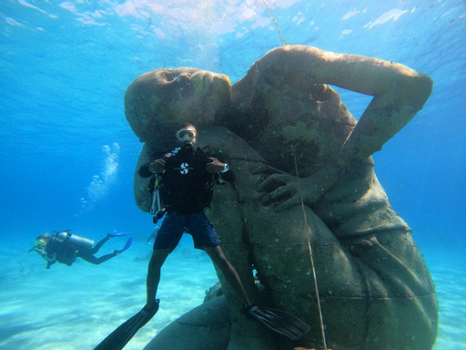 BREEF Coral Reef Sculpture Garden & Nursery- Ocean Atlas in Nassau