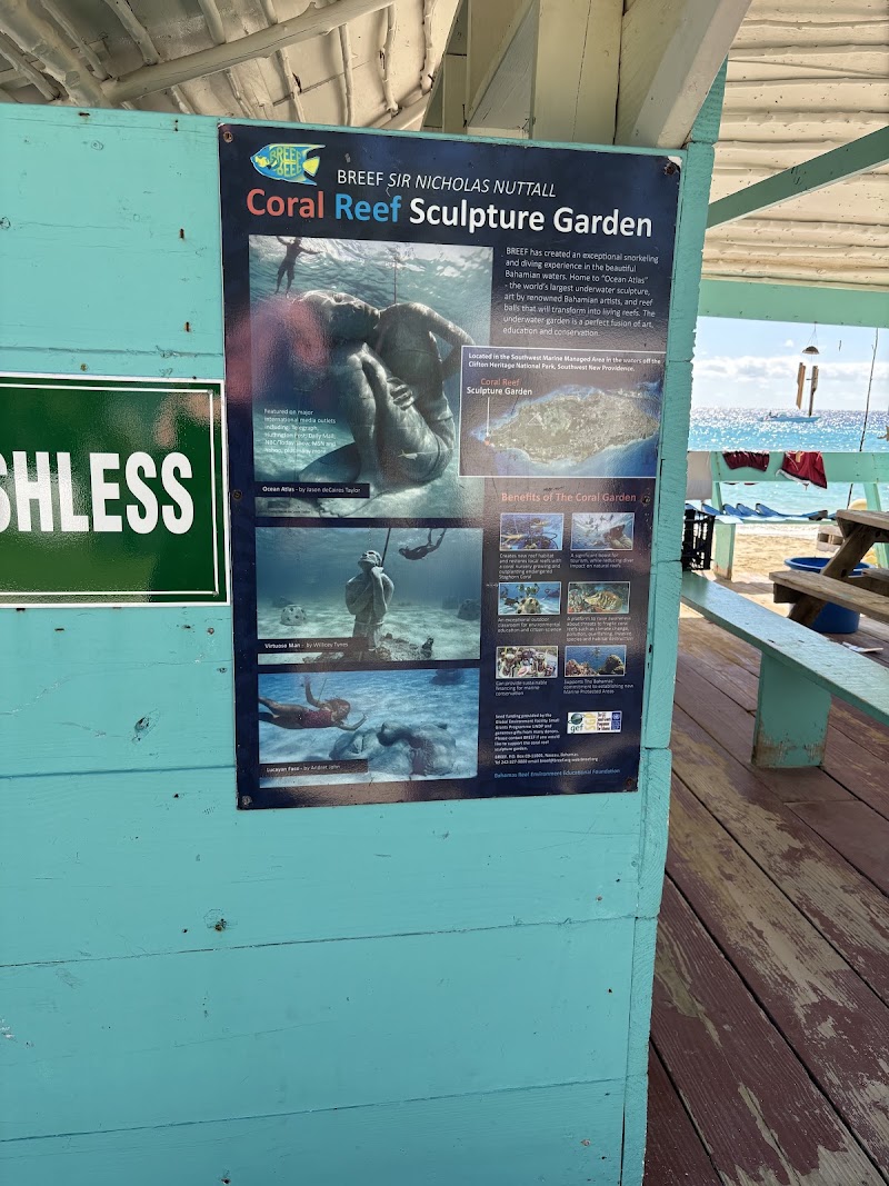 Photo 2 at BREEF Coral Reef Sculpture Garden & Nursery- Ocean Atlas in Nassau