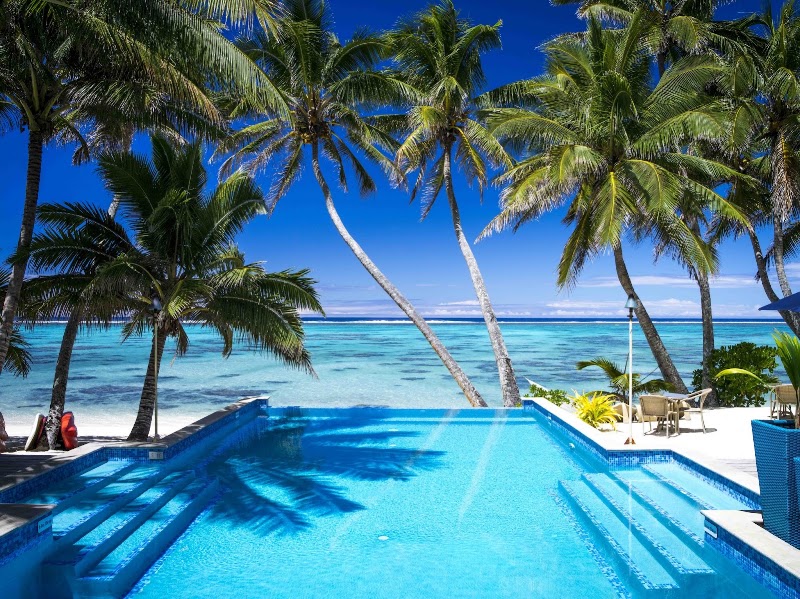 Little Polynesian Resort in Rarotonga
