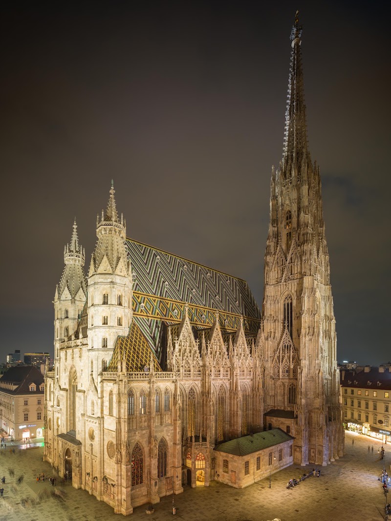 St. Stephen's Cathedral in Wien