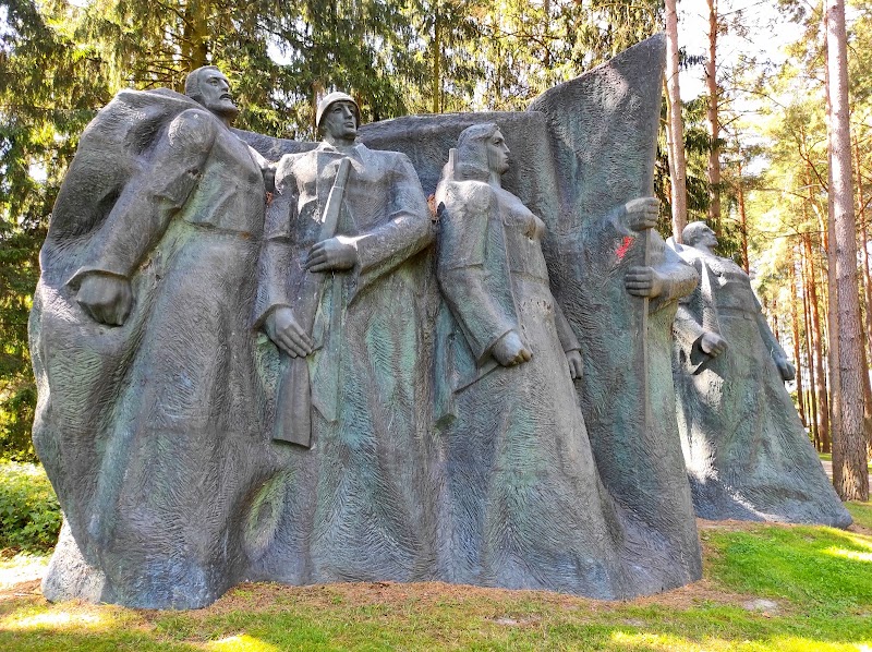 Grūtas park in Druskininkų r.