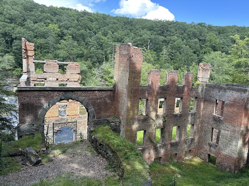 New Manchester Mill Ruins in Lithia Springs