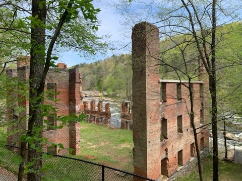 Photo 5 at New Manchester Mill Ruins in Lithia Springs