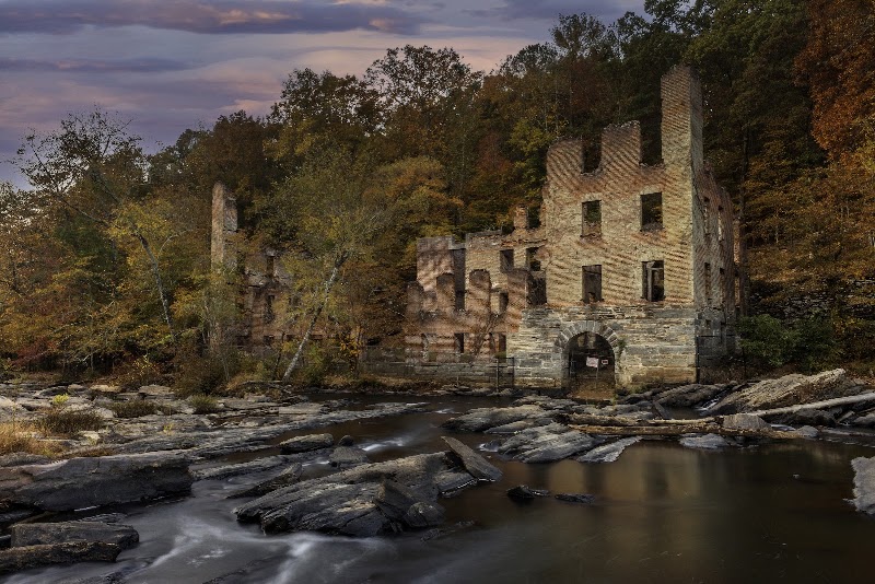 Photo 6 at New Manchester Mill Ruins in Lithia Springs