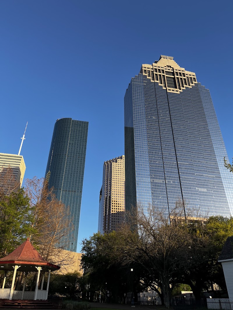 Sam Houston Park in Houston