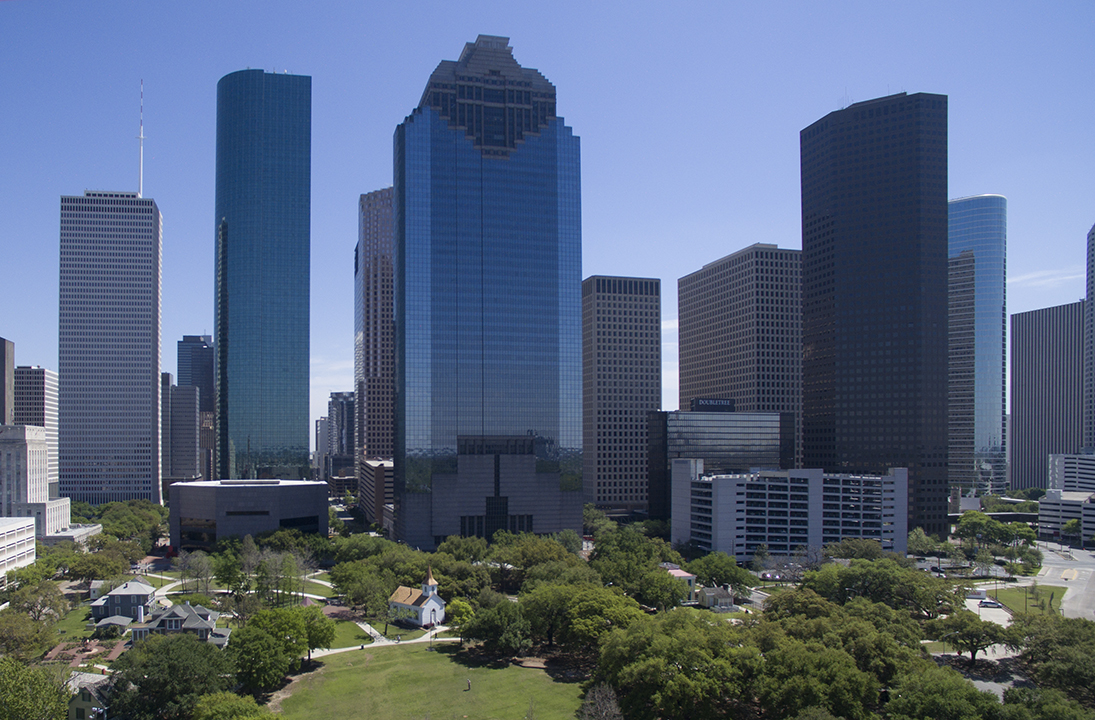 The Heritage Society at Sam Houston Park in Houston
