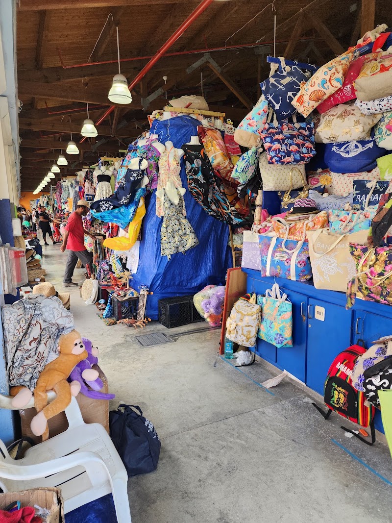 Photo 4 at Nassau Straw Market in Nassau