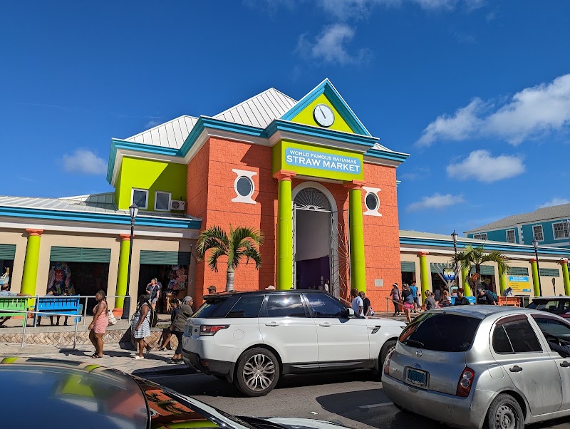 Nassau Straw Market in Nassau