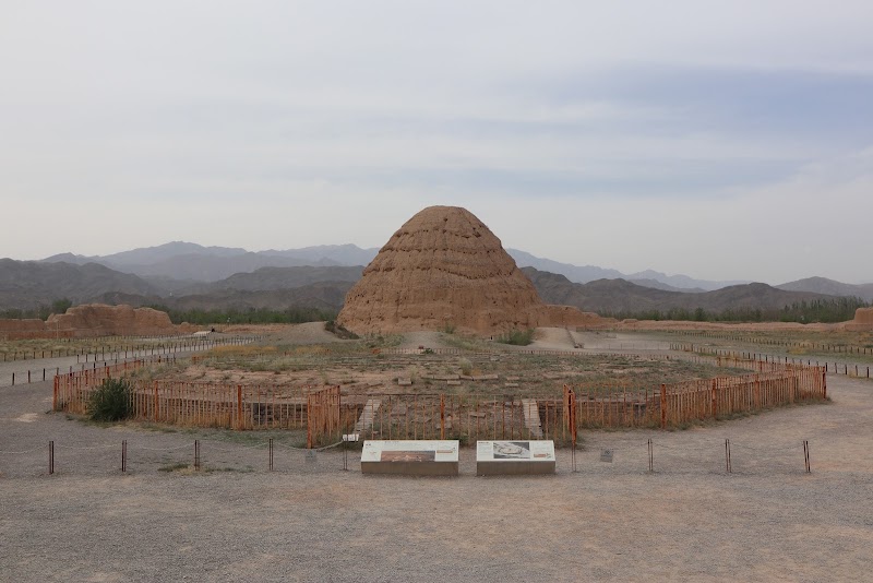 Photo 1 at Western Xia mausoleums in Yinchuan
