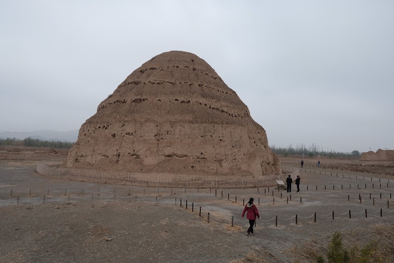 Photo 5 at Western Xia mausoleums in Yinchuan