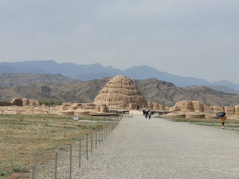 Photo 6 at Western Xia mausoleums in Yinchuan