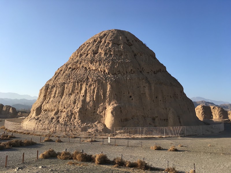 Western Xia mausoleums in Yinchuan
