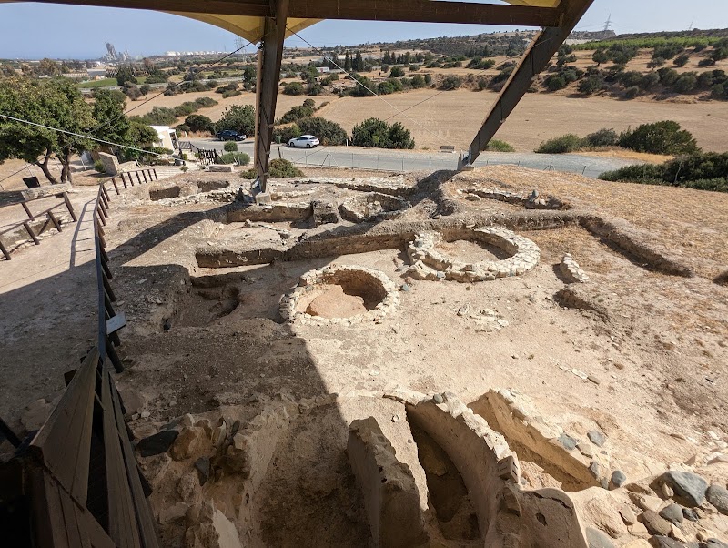 Photo 4 at Archaeological Site of Tenta at Kalavasos in Kalavasos