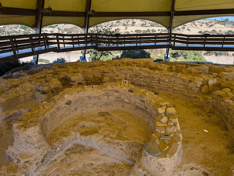 Photo 3 at Archaeological Site of Tenta at Kalavasos in Kalavasos