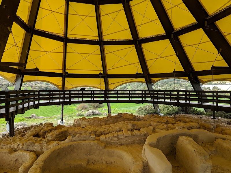 Photo 1 at Archaeological Site of Tenta at Kalavasos in Kalavasos