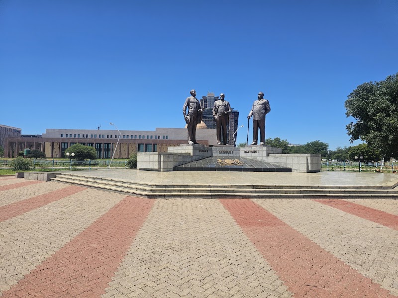 Photo 5 at The Three Dikgosi Monument in Gaborone