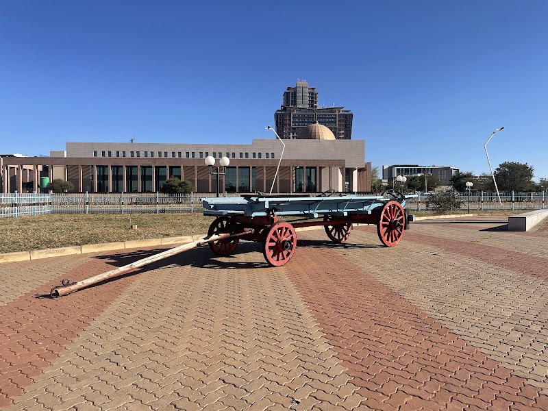 Photo 3 at The Three Dikgosi Monument in Gaborone