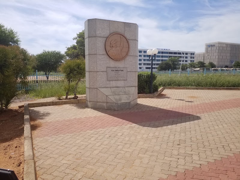 Photo 4 at The Three Dikgosi Monument in Gaborone