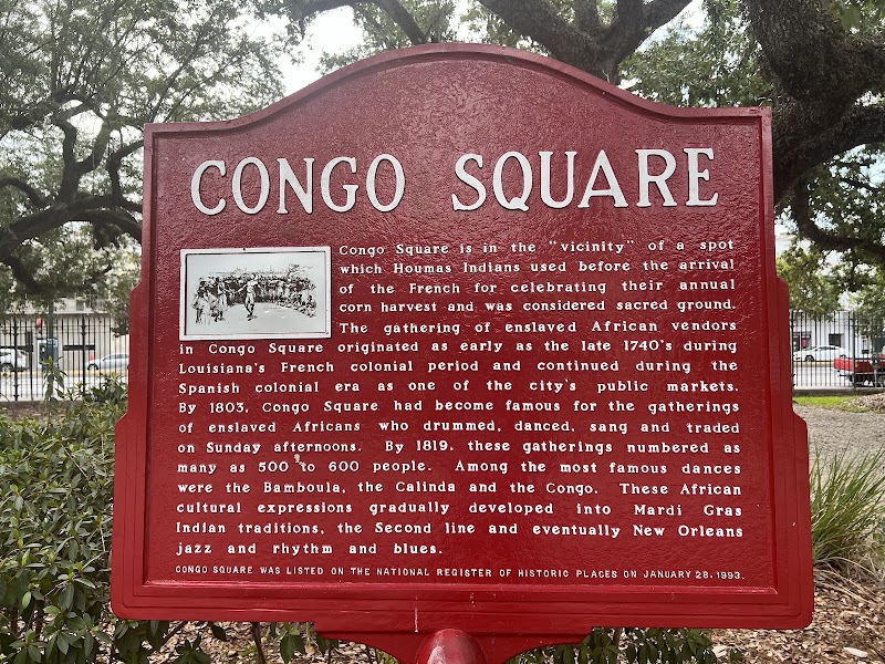 Photo 2 at Congo Square in New Orleans