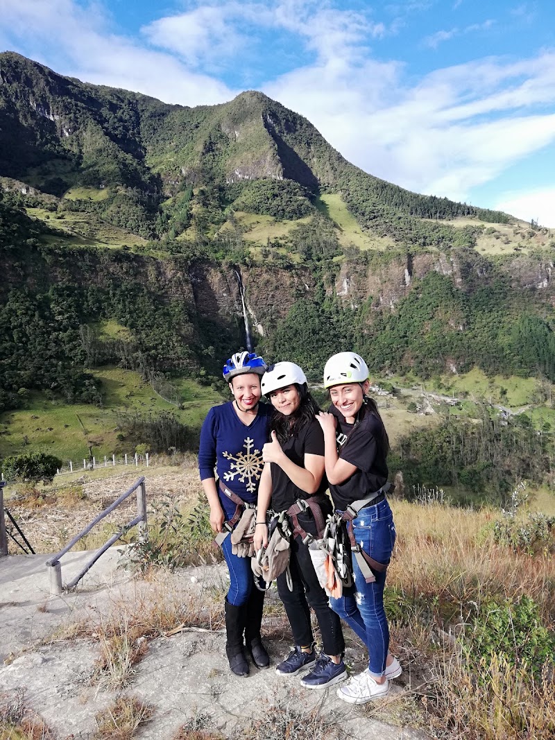 Giron Waterfalls in 