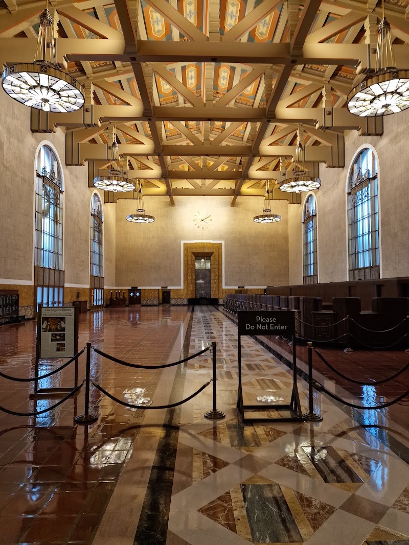 Los Angeles Union Station in Los Angeles