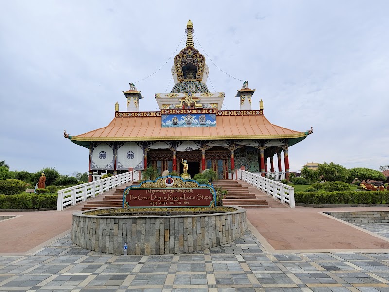 Photo 4 at Lumbini Buddhist Temple in Lumbini