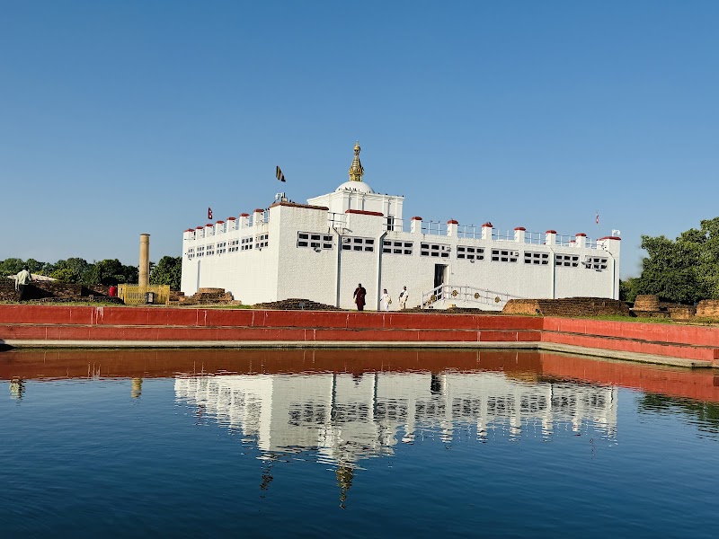 Lumbini Buddhist Temple in Lumbini