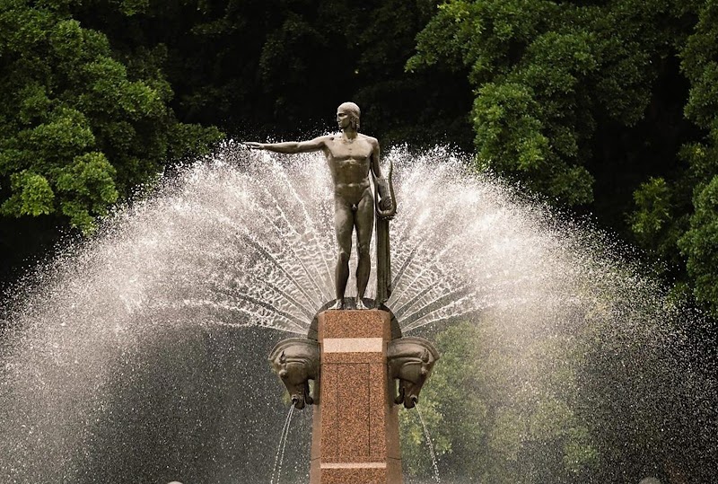 Archibald Memorial Fountain in Sydney