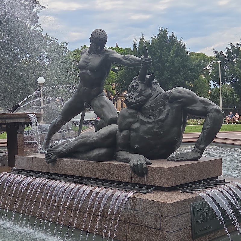 Photo 6 at Archibald Memorial Fountain in Sydney