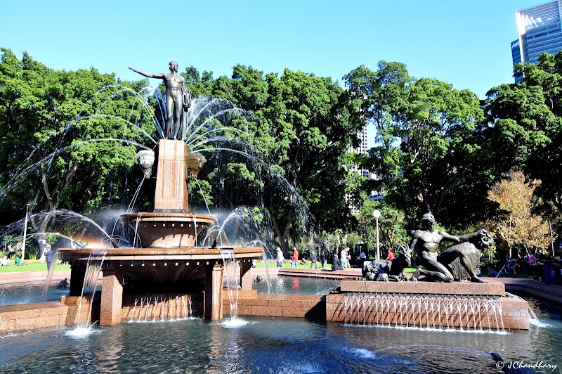 Photo 3 at Archibald Memorial Fountain in Sydney