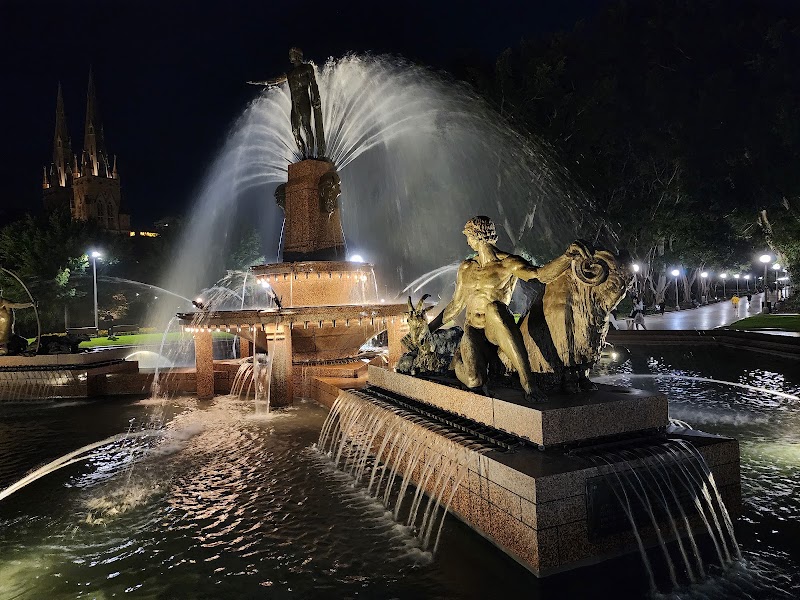 Photo 2 at Archibald Memorial Fountain in Sydney