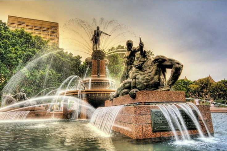 Photo 1 at Archibald Memorial Fountain in Sydney