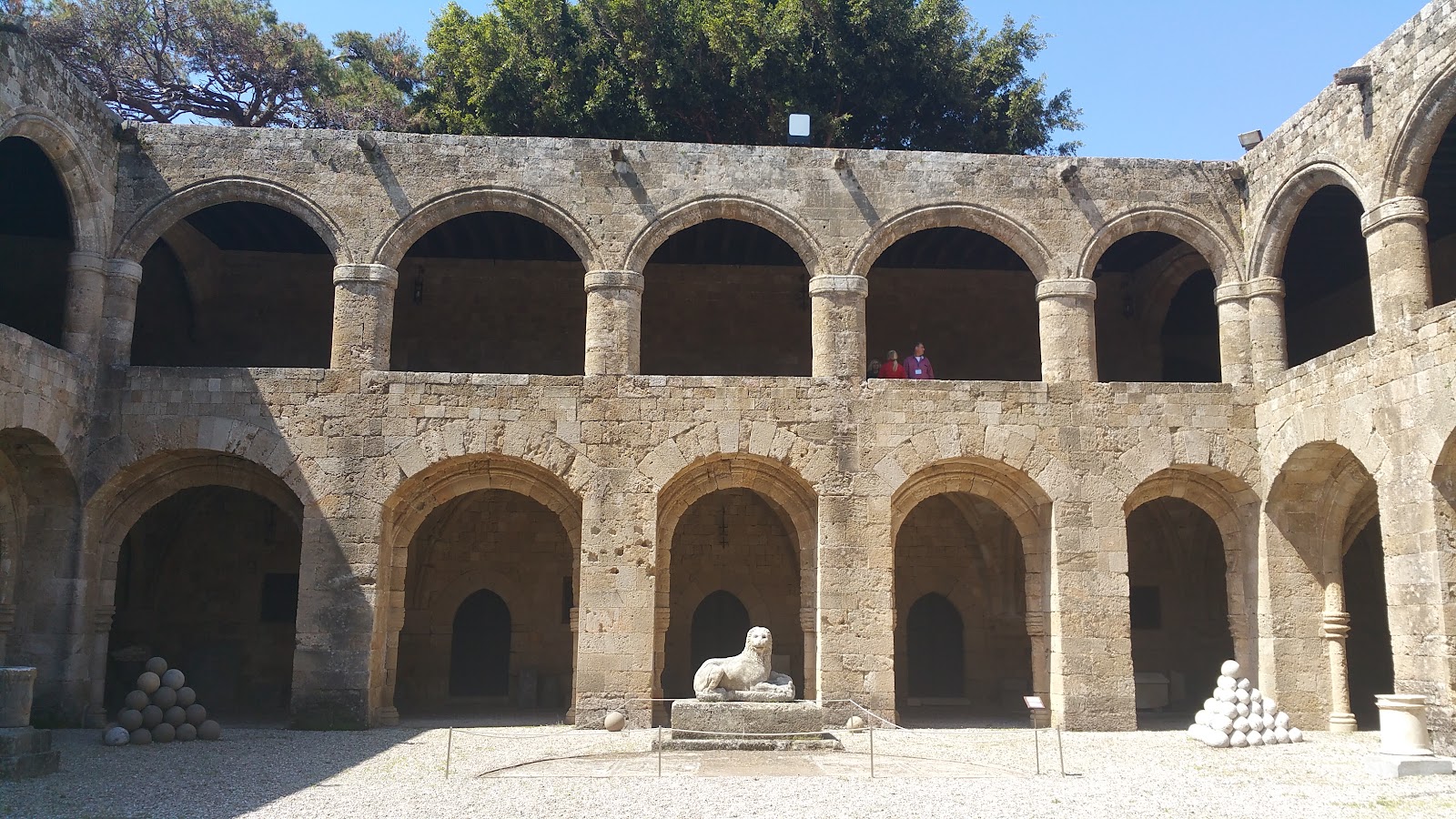 Archaeological Museum of Rhodes in Rodos